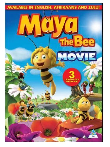 Maya The Bee Movie (DVD)
