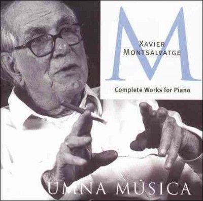 Montsalvatge:Complete Piano Works - (Import CD)