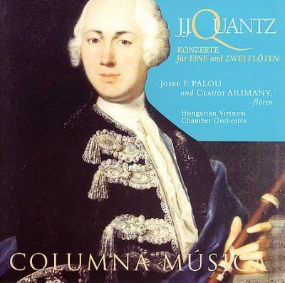 Claudi Arimany - Quantz: Concertos For One &amp; Two Flutes (CD)