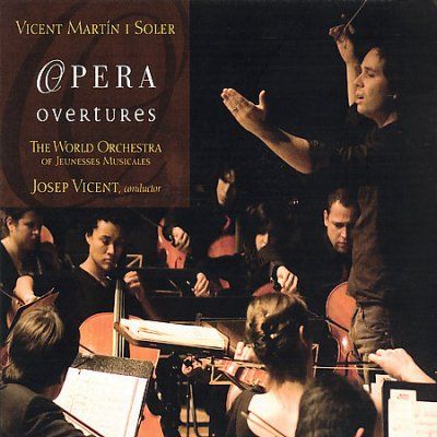 World Youth Orchestr - Soler: Opera Overtures (7) /mozart Don (CD)