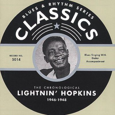 Lightnin' Hopkins - Lightnin Hopkins 1946 - 1948 (CD)