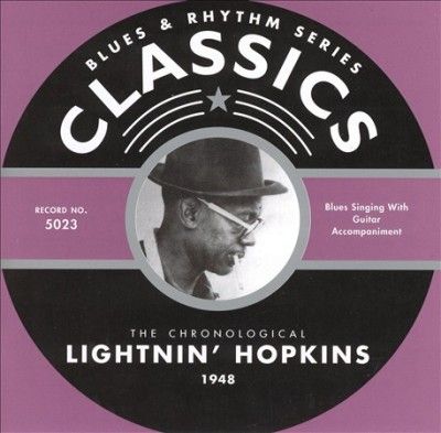Lightnin' Hopkins - Lightnin Hopkins 1948 (CD)