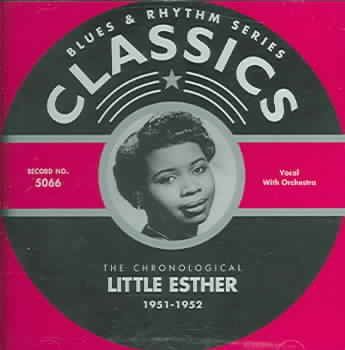 Little Esther - 1951 - 1952 (CD)