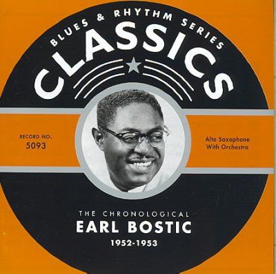 Earl Bostic - 1952 - 1953 (CD)