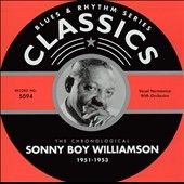 Sonny Boy Williamson - Sonny Boy Williamson: 1951 - 1953 (CD)