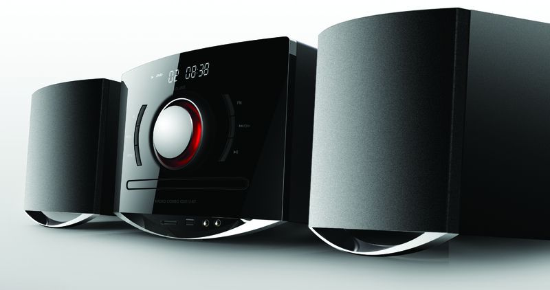 JVC UX-DN300 Micro DVD HiFi System