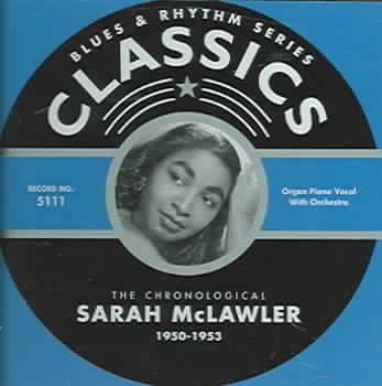 Sarah Mclawler - Sarah Mclawler 1950 - 1953 (CD)