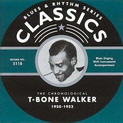 T - Bone Walker - 1950 - 1952 (CD)