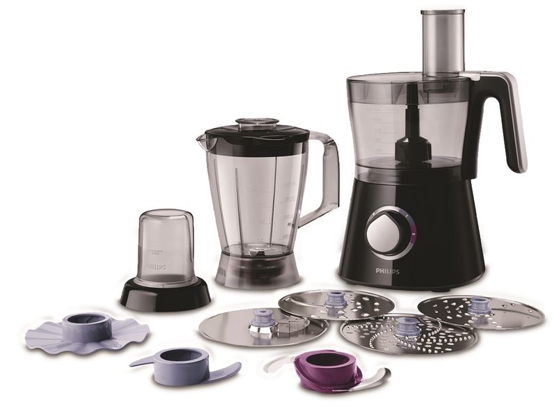Philips - Food Processor - Black