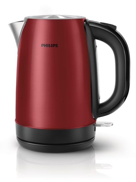 Philips - Metal Kettle - Red