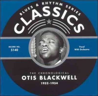 Otis Blackwell - 1952 - 1954 (CD)