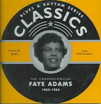 Faye Adams - 1952 - 1954 (CD)