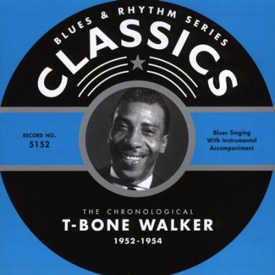 T - Bone Walker - T - Bone Walker: 1952 - 1954 (CD)