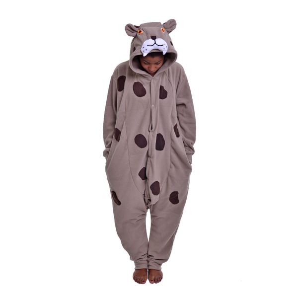 aFreaka - Adults Leopard Onesie
