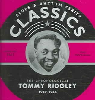 Tommy Ridgley - Tommy Ridgley: 1949 - 1954 (CD)