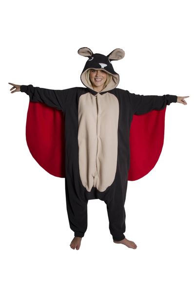 aFreaka - Adults Flying Squirrel Onesie