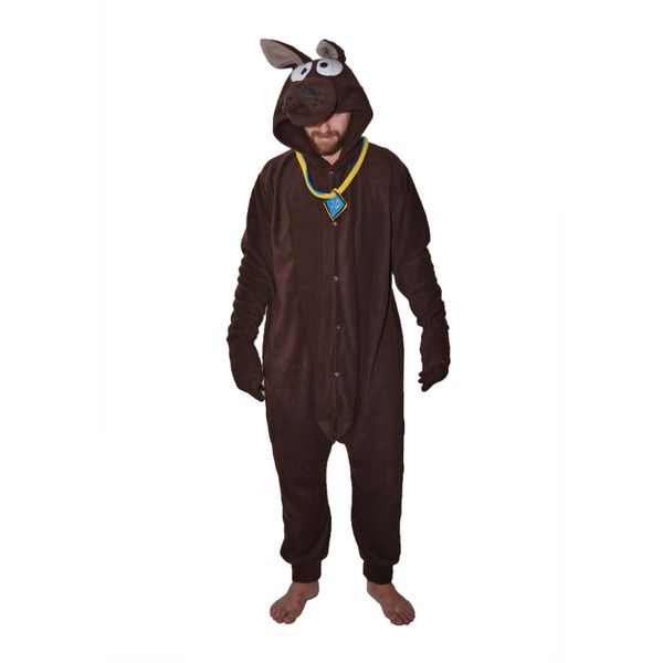 aFREAKa Scooby Doo inspired Onesie in Brown