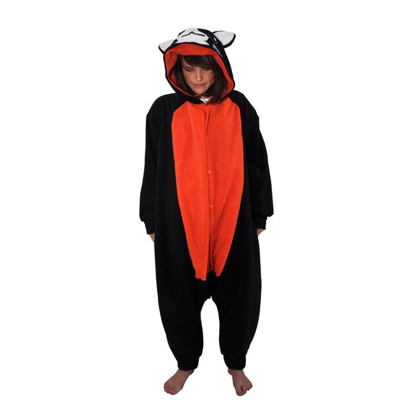 aFreaka - Adults Black Cat Onesie