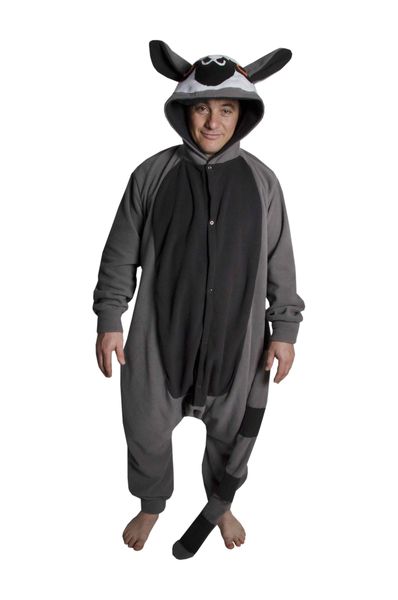 aFreaka - Adults Lemur Onesie