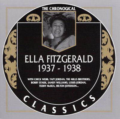Ella Fitzgerald - Ella Fitzgerald 1937 - 1938 (CD)