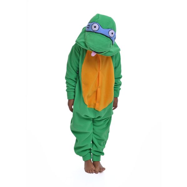 aFREAKa Kids Ninja Turtle Onesie in Green &amp; Red