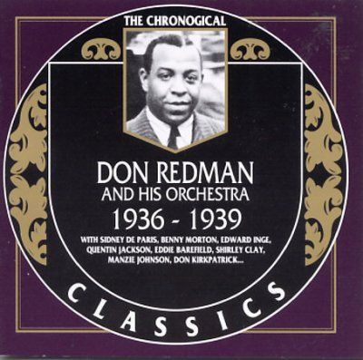 Don Redman - Don Redman 1936 - 1939 (CD)