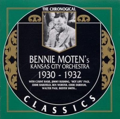 Bennie Moten - Bennie Moten 1930 - 1932 (CD)
