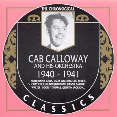 Cab Calloway - Cab Calloway 1940 - 1941 (CD)