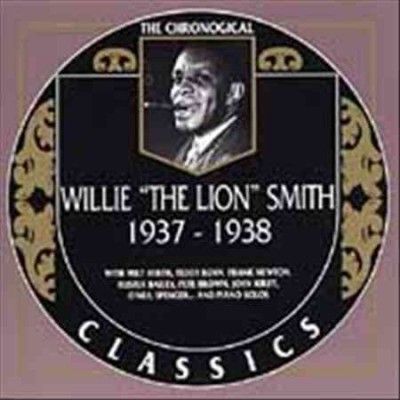 Willie Smith - Willie Smith 1937 - 1938 (CD)