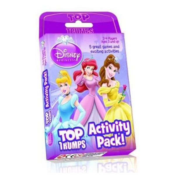 Top Trumps Disney Princess Academy Pack