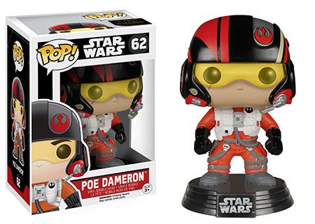Pop Star Wars: EP7 - Poe Dameron