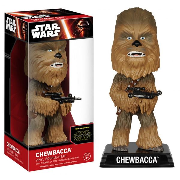 Wacky Wobbler Star Wars: EP7 - Chewbacca