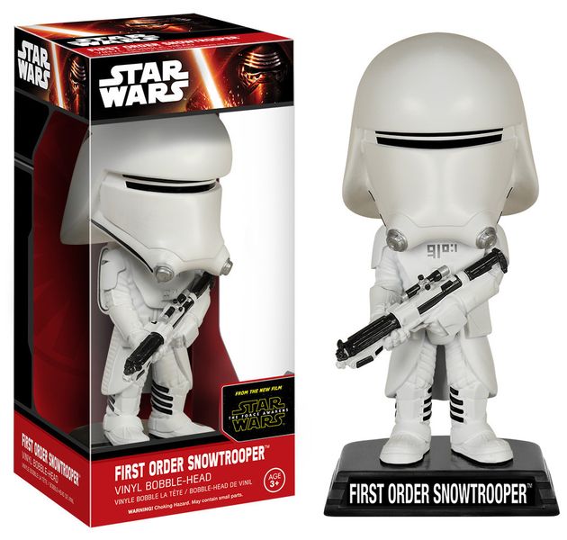 Wacky Wobbler Star Wars: EP7 - First Order Snowtrooper