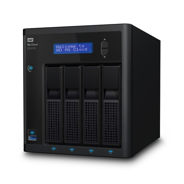 WD EX4100 My Cloud Expert NAS