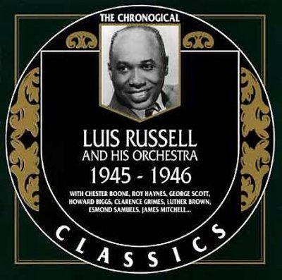 Luis Russell - Luis Russell 1945 - 1946 (CD)
