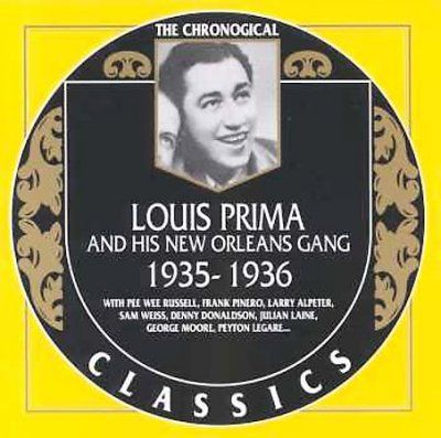 Louis Prima - Louis Prima 1935 - 1936 (CD)