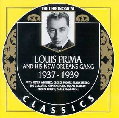 Louis Prima - Louis Prima 1937 - 1939 (CD)