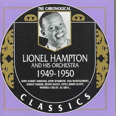 Lionel Hampton - Lionel Hampton 1949 - 1950 (CD)
