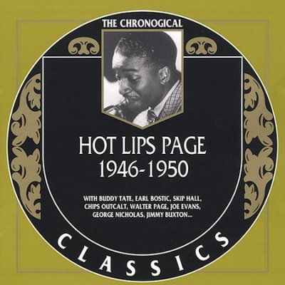 Hot Lips Page - 1946 - 1950 (CD)