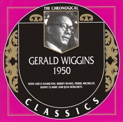 Gerald Wiggins - Gerald Wiggins 1950 (CD)