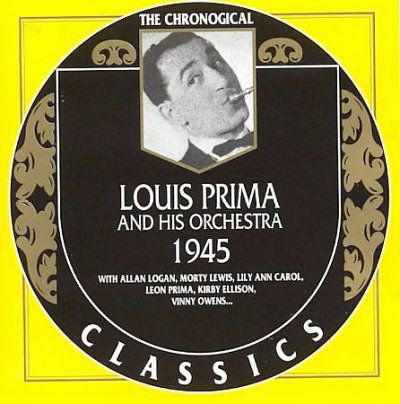 Louis Prima - Louis Prima 1945 (CD)