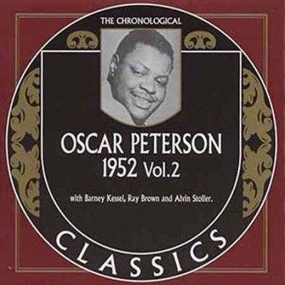 Oscar Peterson - 1952 Vol 2 (CD)