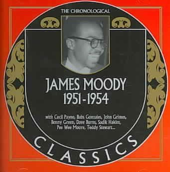 James Moody - 1951 - 1954 (CD)