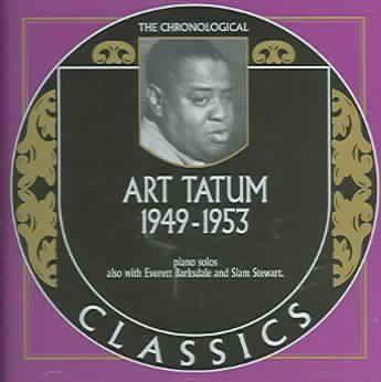 Art Tatum - 1949 - 1953 (CD)