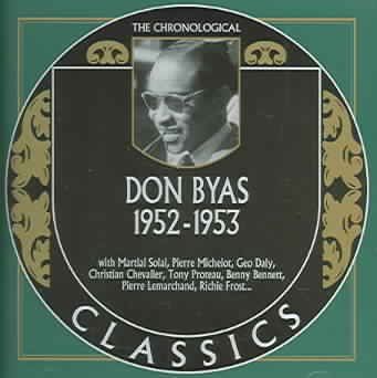 Don Byas - 1952 - 1953 (CD)