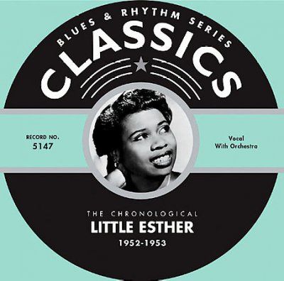 Little Esther - 1952 - 1953 (CD)