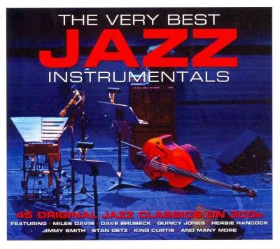 The Very Best Jazz Instrumentals (CD / Album) Image