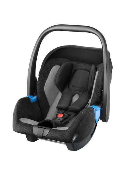 Recaro - Privia Newborn Seat - Graphite