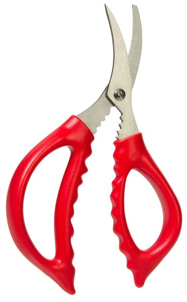 Progressive Kitchenware - Seafood Scissors - Red