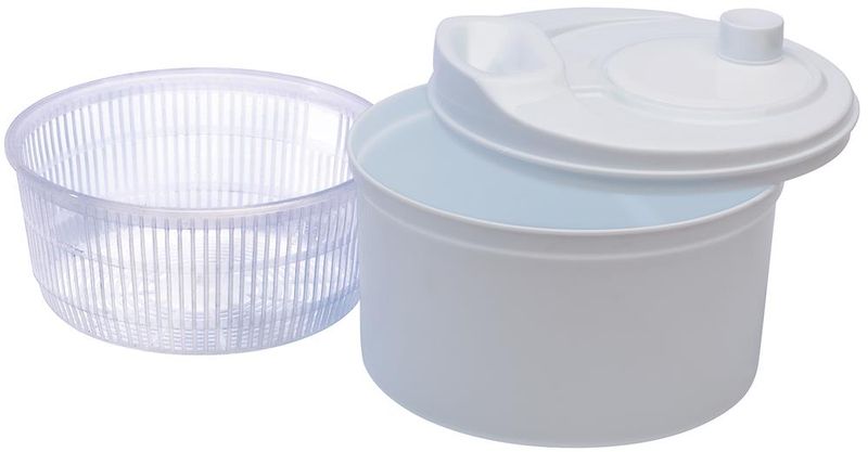 Progressive Kitchenware - Salad Spinner - White